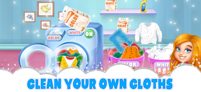 Laundry Washing Shop