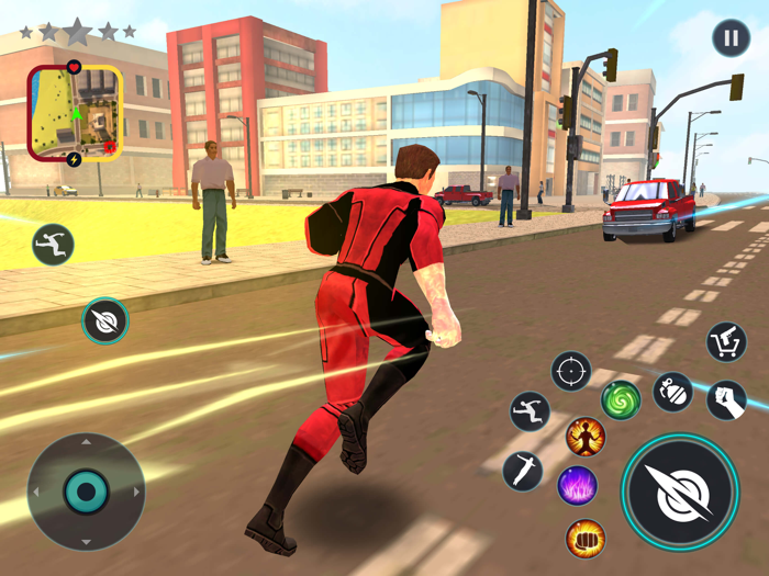 Lightning Vanguard City Battle