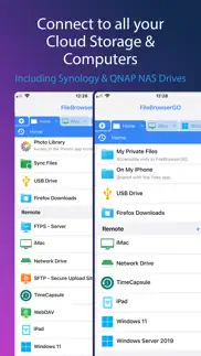 filebrowsergo: file manager iphone screenshot 2