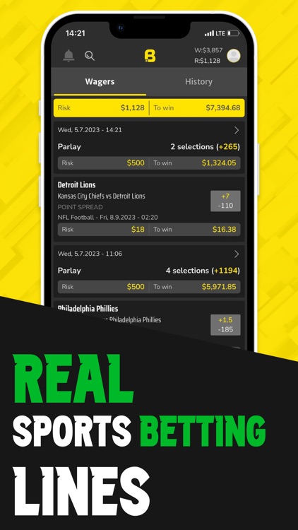 Bet On Sports screenshot-4