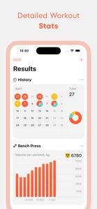 Fitsession: Workout Journal screenshot #7 for iPhone