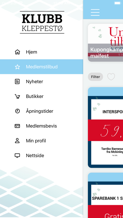 Screenshot #1 pour Klubb Kleppestø