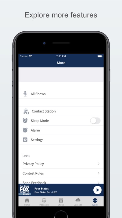 Four States Fox Sports Radio screenshot-5