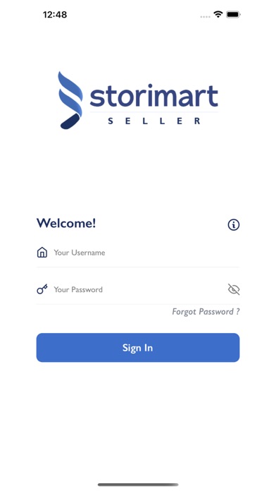 Storimart : Seller Screenshot