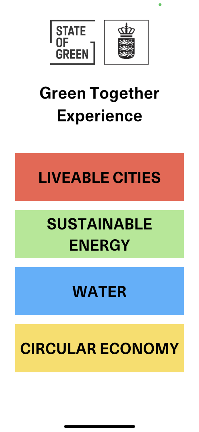 Green Together Experience