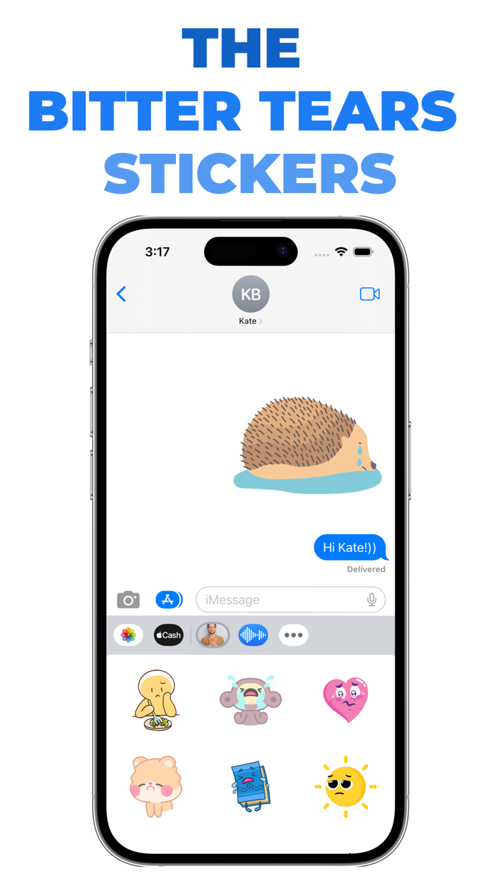 The Bitter Tears stickers