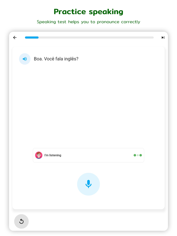 Learn Portuguese Speak Listen