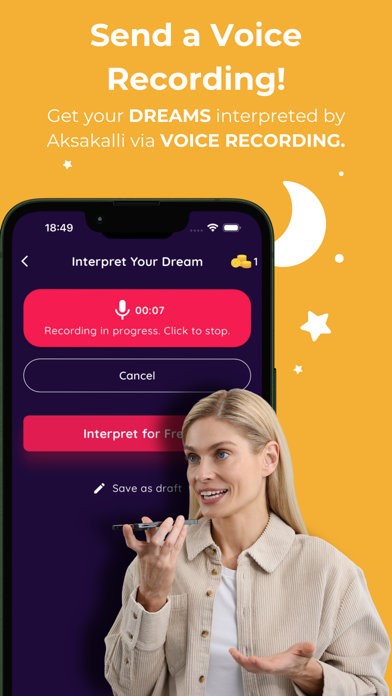 Aksakallı: Dream & Astrology Screenshot