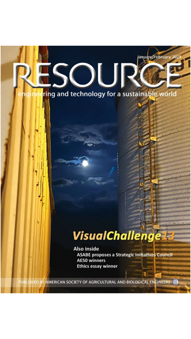 Resource Magazine HD Screenshot
