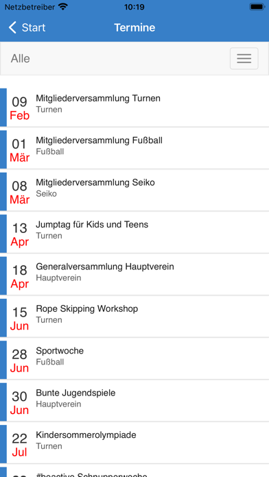 FC Kirchhausen e.V. Screenshot