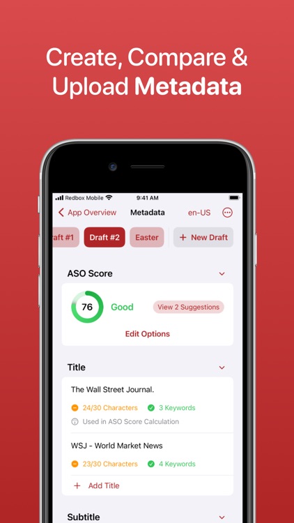 ASO Toolkit by Redbox Mobile