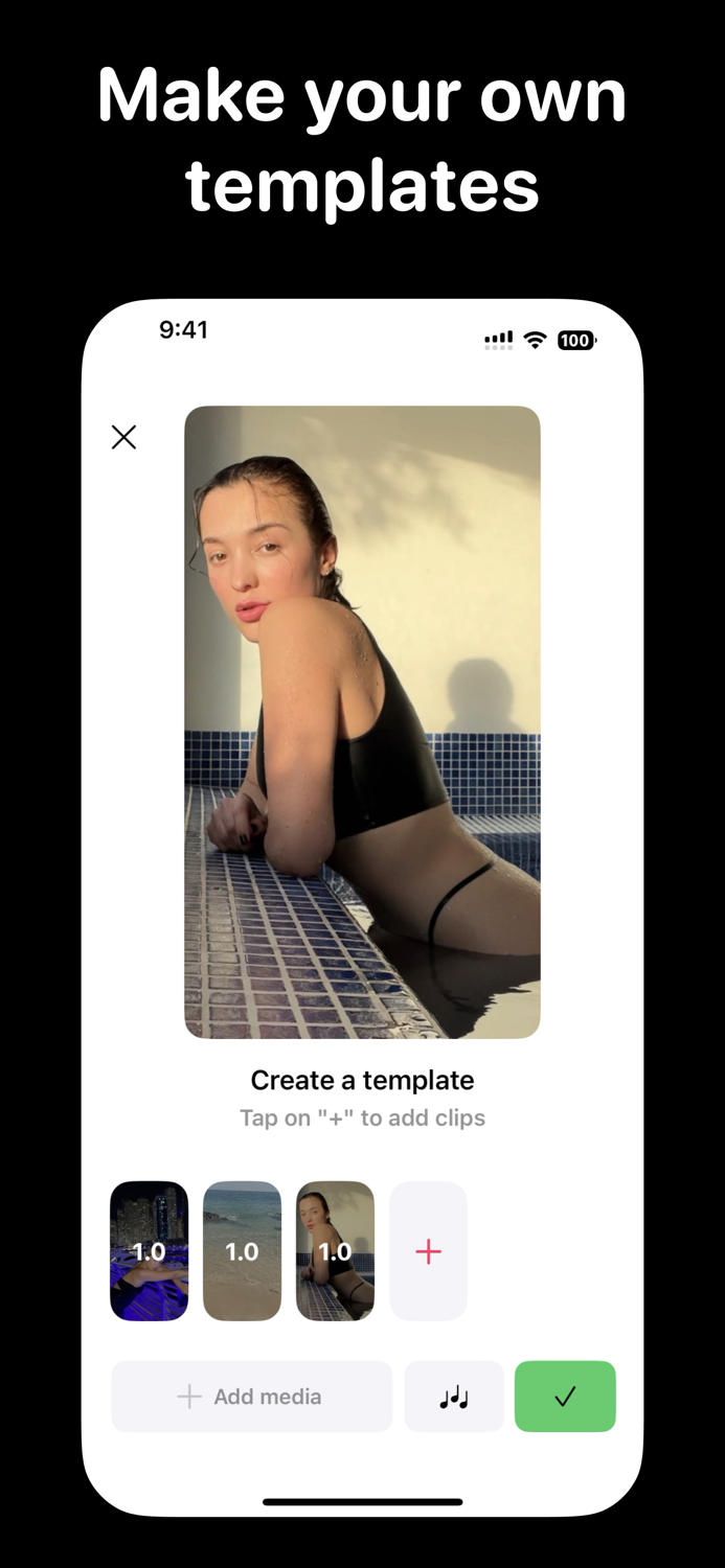 Reels Templates and Maker