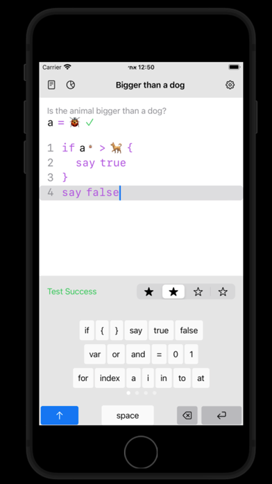 Jungle Code - Coding for kids Screenshot