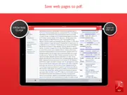 pdf convert - web to pdf ipad images 1