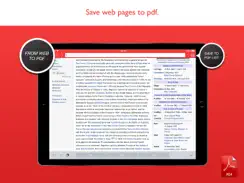 PDF Convert - web to pdf iPad image 1
