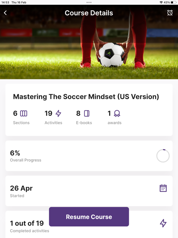 Screenshot #6 pour AIM-FOR Courses