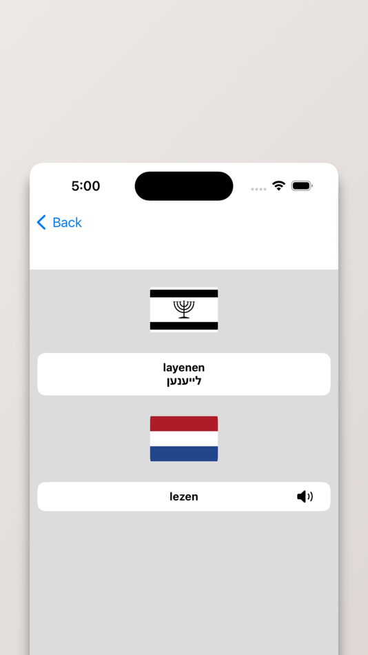 #4. Jiddisch-Nederlands (iOS) Podle: FB PUBLISHING LLC