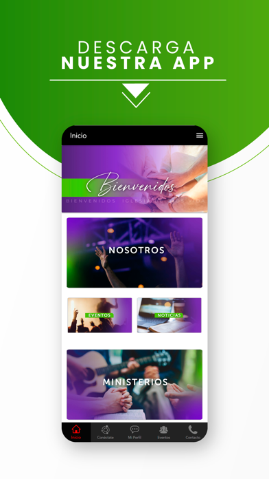 Iglesia de Dios Vida Screenshot