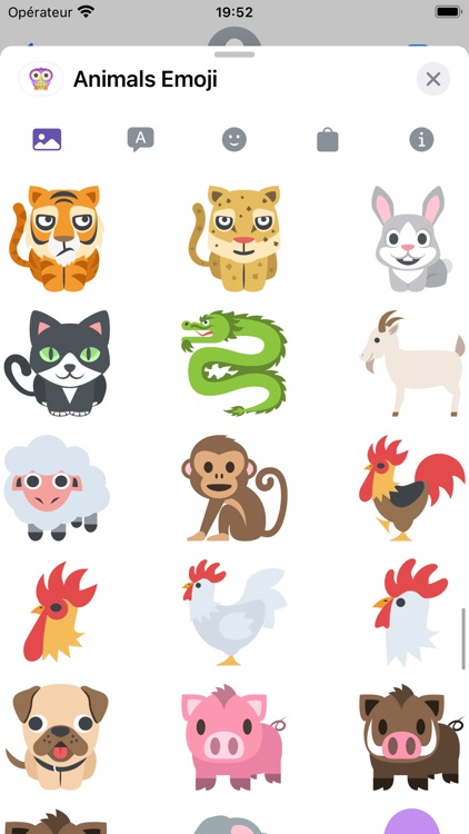 Animals Emoji • Stickers screenshot-6