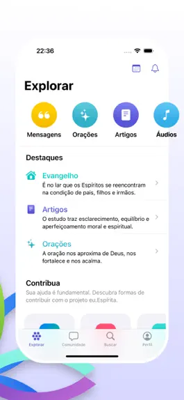 Game screenshot eu.Espírita apk