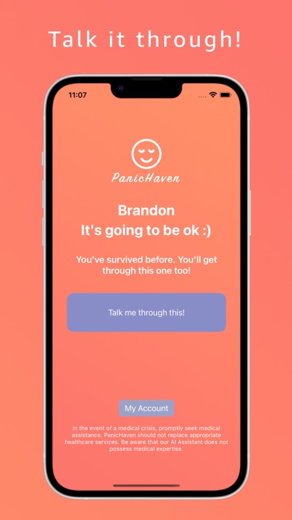 PanicHaven - For Panic Attacks