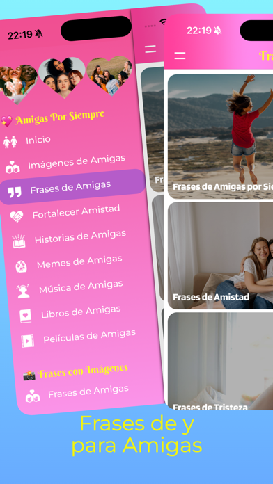 Friends forever Phrase Images Screenshot