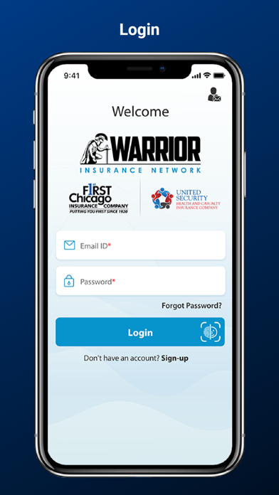 Warrior Mobile Screenshot
