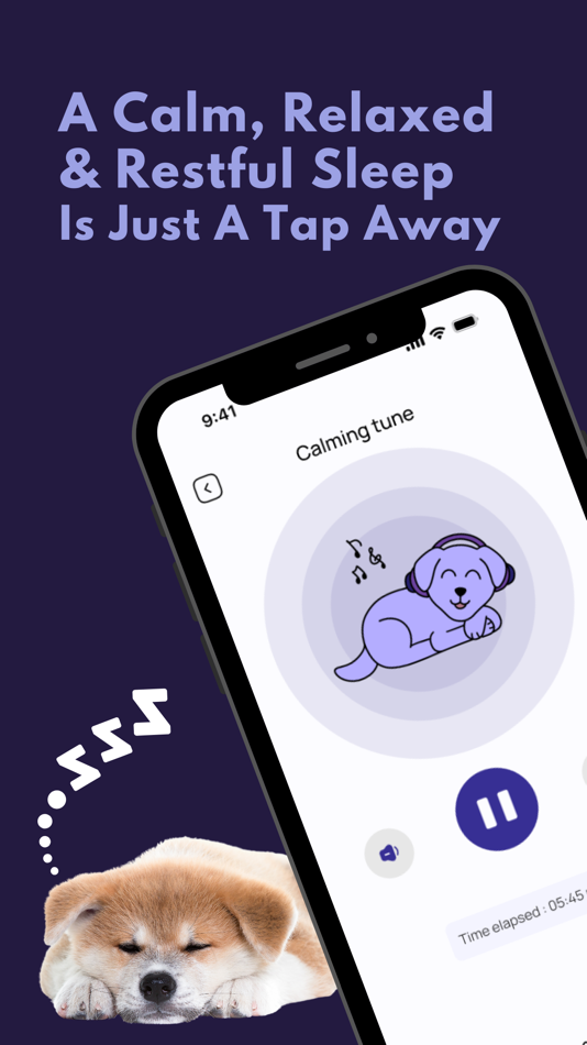 #4. Relax My Dog: Calmly (iOS) By: Shivam Sompura