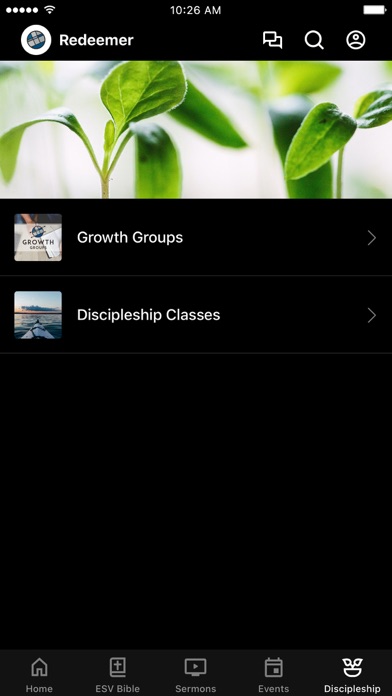Redeemer Fellowship Church Screenshot