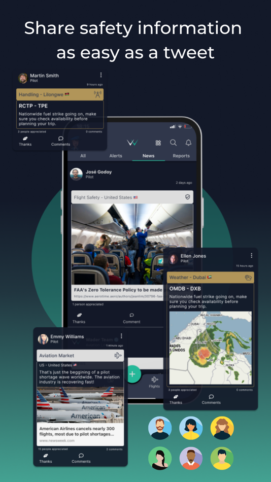#7. Wader Pilot Logbook (iOS) 由: Wader Aviation Corp
