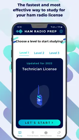 Game screenshot Ham Radio Prep mod apk
