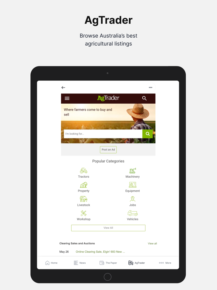 Farm Weekly News and Livestock