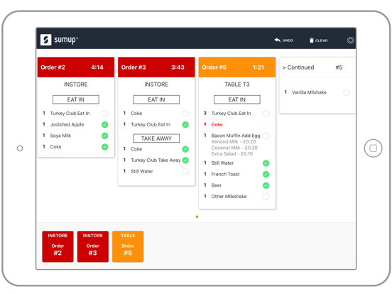 SumUp POS Enterprise - KDSのおすすめ画像4