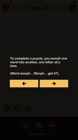 Game screenshot Worph apk