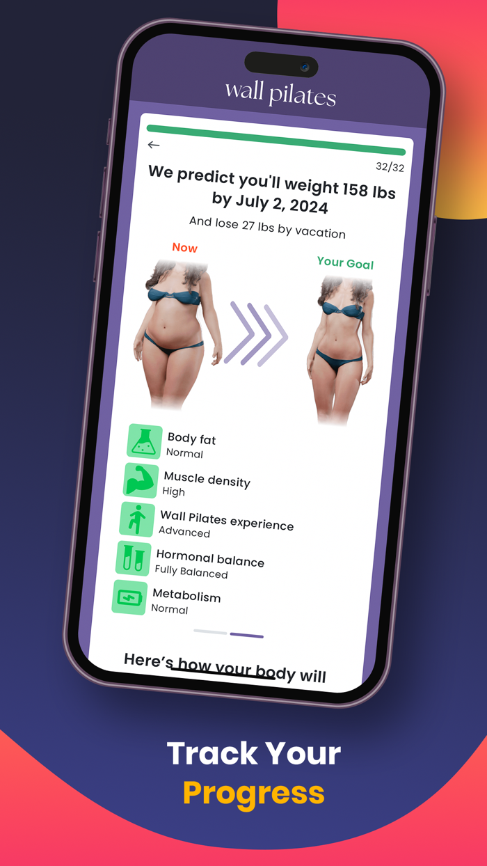 Wall Pilates Fit Weight Loss