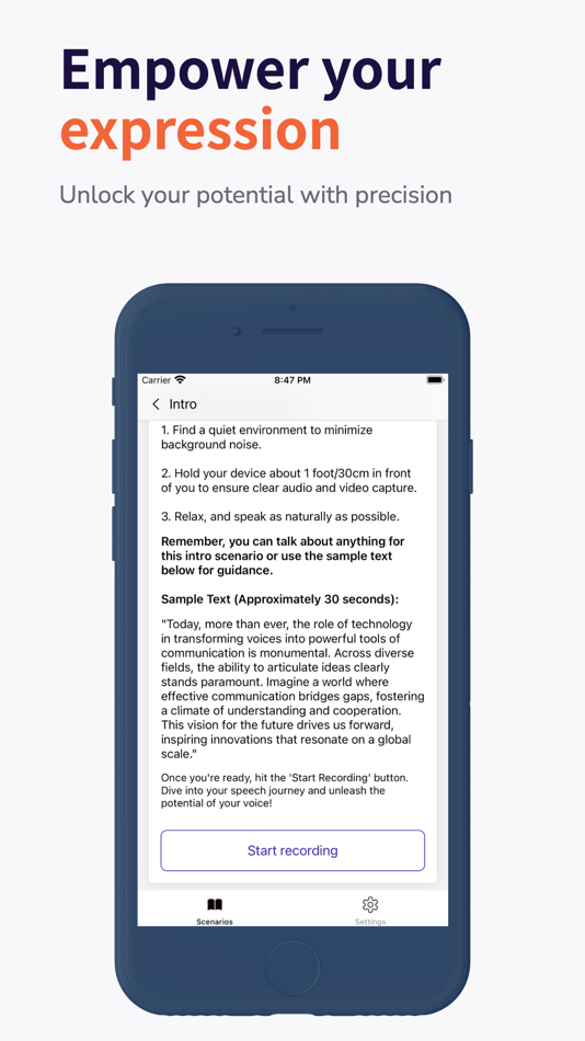 #6. Speech Sculptor (iOS) Von: Matthew du Cros