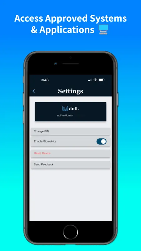 Dull MFA screenshot 3 of 3