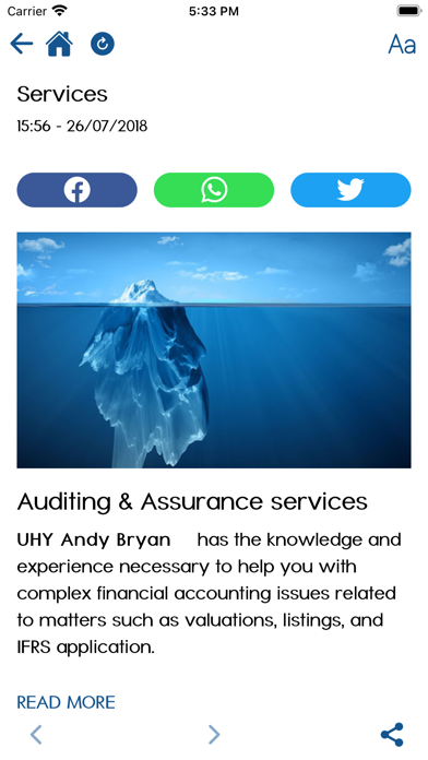 UHY Andy Bryan Screenshot