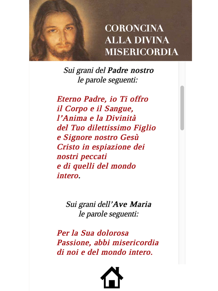 Preghiere Misericordia Divina