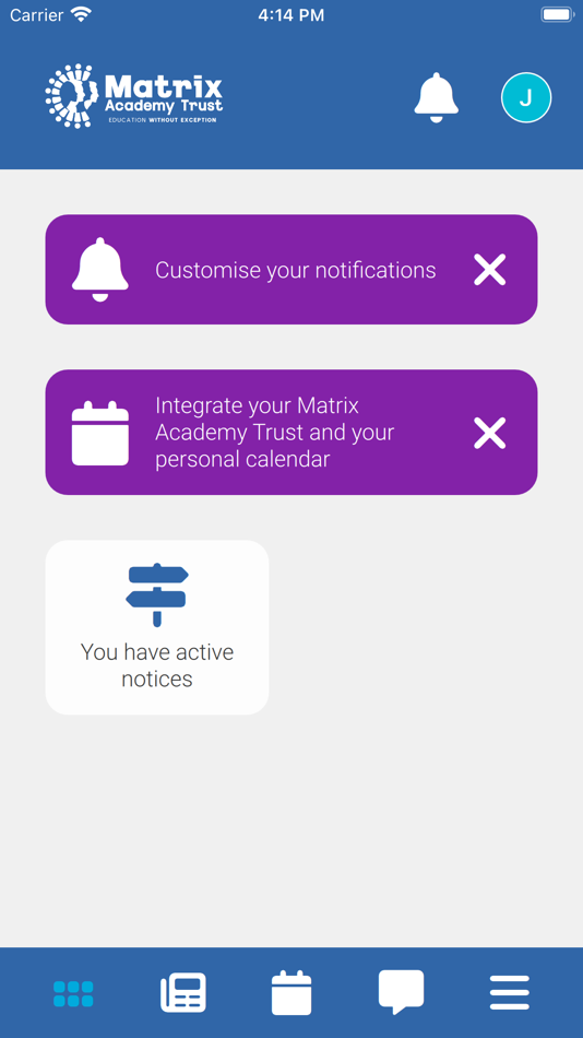 #2. Matrix Academy Trust (iOS) 由: Weduc UK Ltd