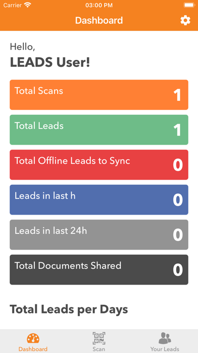 GHM LEADS Screenshot