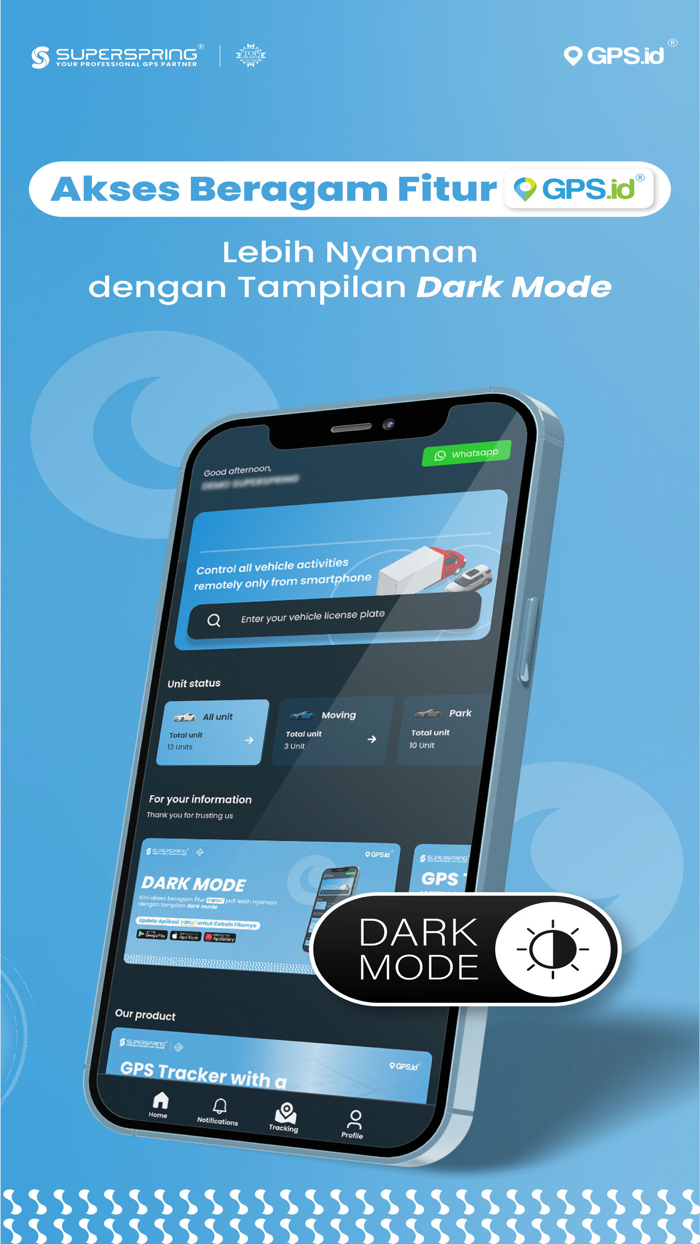 GPS.id dari Super Spring