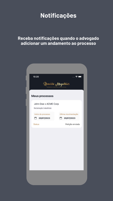 Ronaldo Magalhães Screenshot