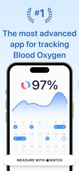 Blood oxygen level discount tracker