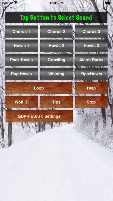 Wolf Hunting Calls Screenshot