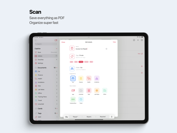 Captize Smart Documents