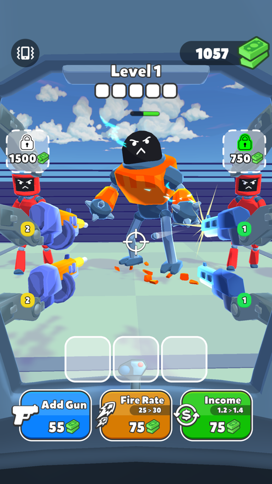 #2. Mecha Merge Assault (iOS) By: Ferhat Bicici