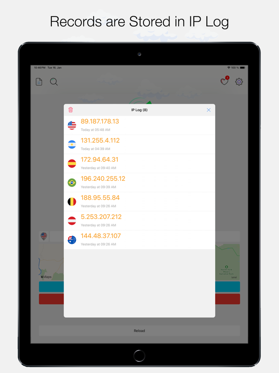 Screenshot #5 pour Find My IP - Find Device IP