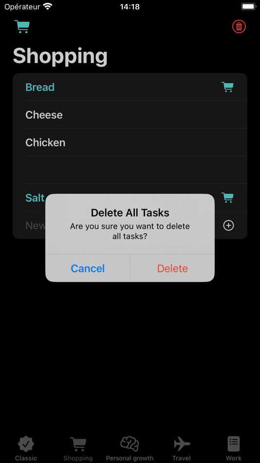 #8. Variabi-List (iOS) By: Maxime TANCHAUD