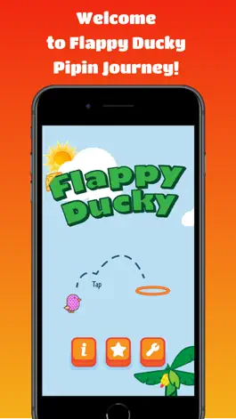 Game screenshot Flappy Ducky - Pipi's Journey! mod apk